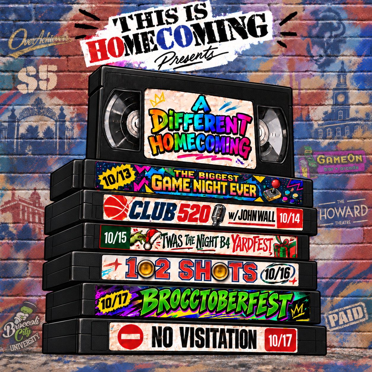 This Is Homecoming presents A Different Homecoming
